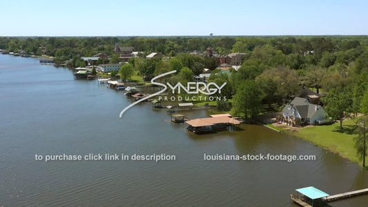 2737 Downtown New Roads Louisiana aerial video