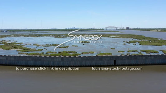 2842 new orleans hurricane storm surge buffer flood protection