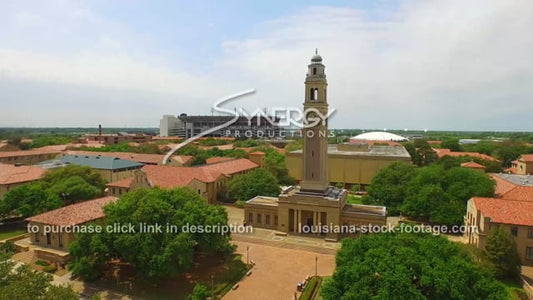2875 Epic LSU Bell Tower aerial ascent