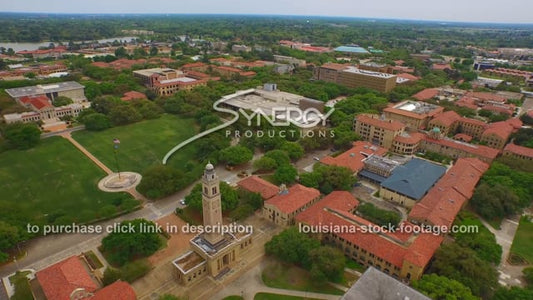 2881 LSU Parade Grounds and Law School aerial
