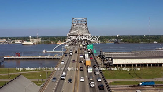2984 Baton Rouge commuter traffic jam video