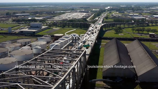 2990 Epic traffic jam Baton Rouge traffic congestion on interstate 10
