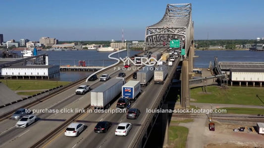 2995 interstate 10 traffic congestion in Baton Rouge