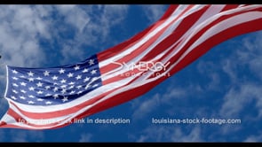 1281 cool low angle american flag