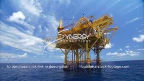 0434 oil rig gas platform gulf of mexico offshore Texas Louisiana