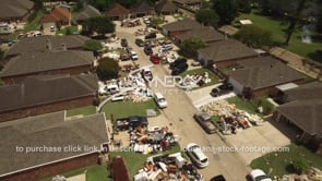 0276 Epic damage aerial view flood clean up