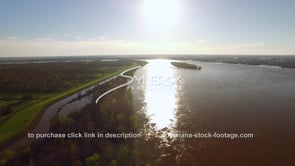 1481 Mississippi River at flood stage