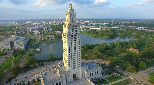 0025 Huey long's Louisiana State Capitol