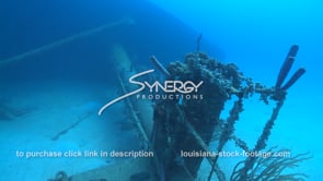 2368 mast of sunken shipwreck Hilma Hooker