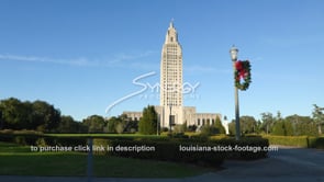 2511 Louisiana State Capitol drive by slow motion
