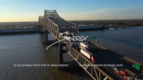 2534 Aerial view Baton Rouge bridge interstate 10