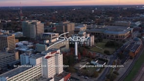 2560 Shaw Center aerial downtown Baton Rouge