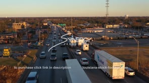 2568 traffic on interstate 10 in Baton Rouge Louisiana