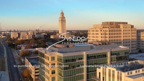 2498 buildings reveal Louisiana State Capitol aerial