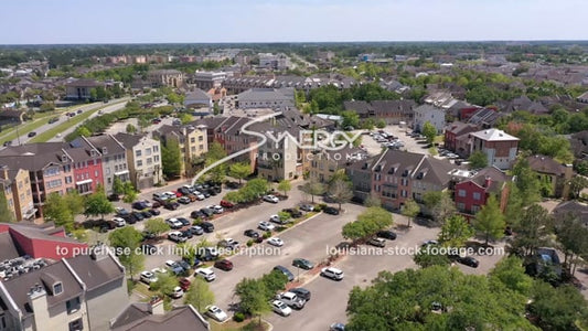 2801 River Ranch residential development Lafayette aerial