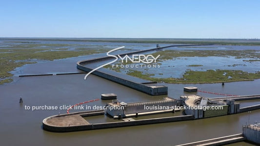 2847 hurricane storm surge protection flood wall New Orleans