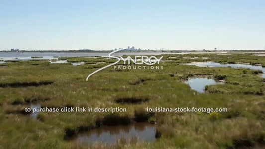 2858 New Orleans Louisiana coastal erosion land loss