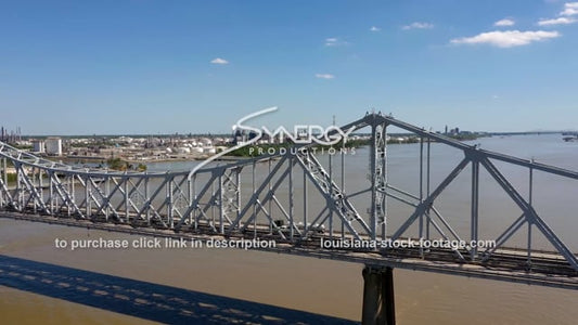 2963 Huey Long bridge Baton Rouge Louisiana chemical plant