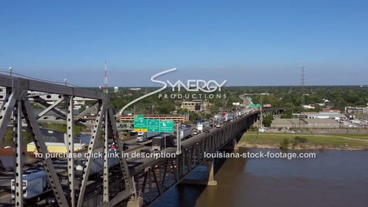 2980 Epic Baton Rouge traffic drone aerial