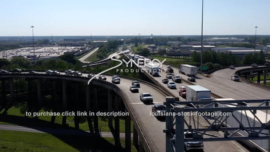 2999 Epic traffic foot of the Baton Rouge traffic video