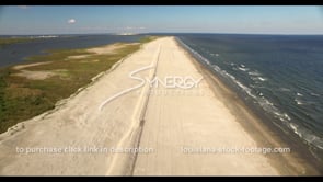 0524 Epic aerial view Louisiana coast restoration