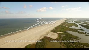 0528 coastal beach restoration meets eroding marsh land of Louisiana