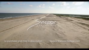 0531 coastal beach restoration Louisiana aerial drone
