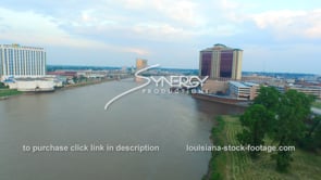 1241 Red River aerial drone view