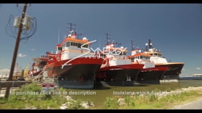 0558 crude oil field crash no work ships dock port fourchon