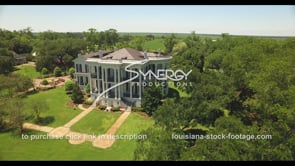 1161 drone aerial Nottoway Plantation