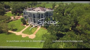 1160 drone aerial Nottoway Plantation