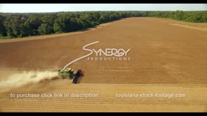 0620 soybean harvesting epic drone aerial descent
