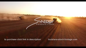 0623 sunrise soybean harvest epic aerial drone arc