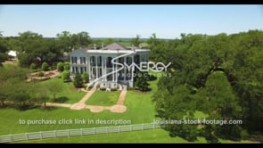 1156 Nottoway Plantation aerial arc left