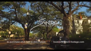 1071 St Charles street New Orleans time lapse stock footage video