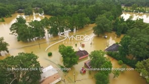 0323 devastating drone aerial of flooding flooded neighborhood community