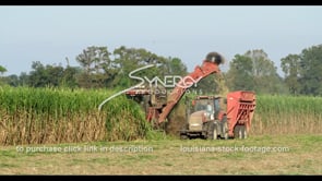 0868 sugarcane agricultural tractor harvesting