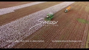 0904 Super epic cotton harvesting aerial
