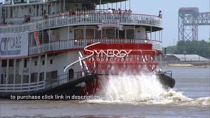 0214 CU steamboat riverboat new orleans french quarter
