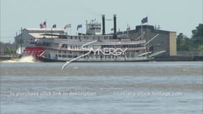 0225 River Boat steamboat cruise ship french quarter
