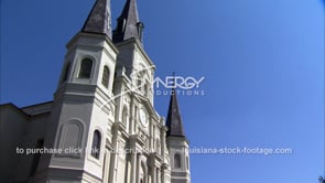 0242 MS St Louis cathedral in New Orleans french quarter