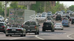 0423 Epic interstate 10 traffic in Baton rouge Louisiana