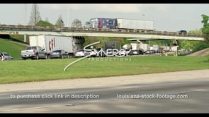 0420 Baton Rouge massive traffic jam on friday afternoon interstate 10