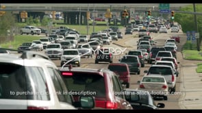 0405 Epic Baton Rouge College Dr traffic timelapse stock footage video