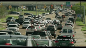 0403 Baton Rouge College Dr traffic stock footage video