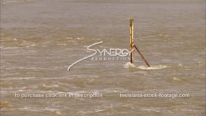 1295 flood waters video of flooding Mississippi River stock footage