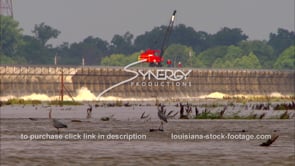 1341 Army corps of engineers opening bonnet carre spillway