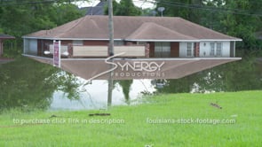 0269 Pan 6 feet of flood water in flooded homes in louisiana
