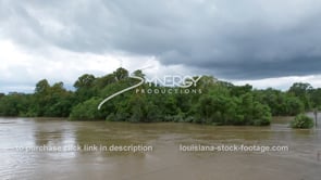 0336 windy clouds to flooded raging river hurricane