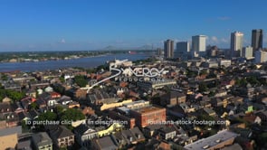 1405 Epic New Orleans French Quarter aerial